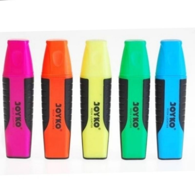 

Stabilo Pastel / Highlighter / Penanda Berwarna Joyko HL 1 - 5