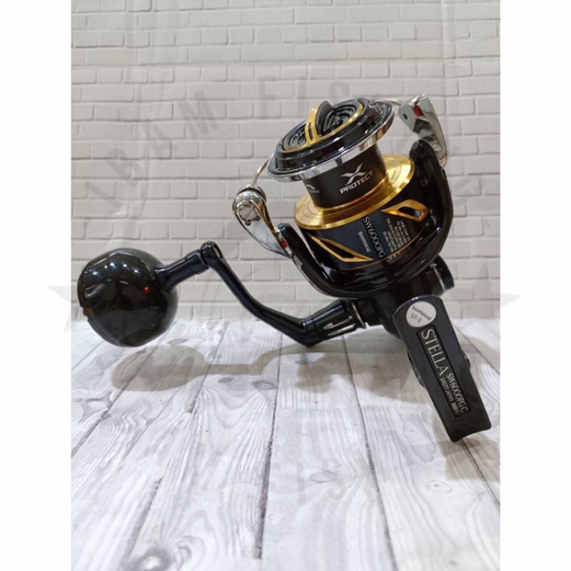 Reel Shimano Stella SW 6000PG 2020