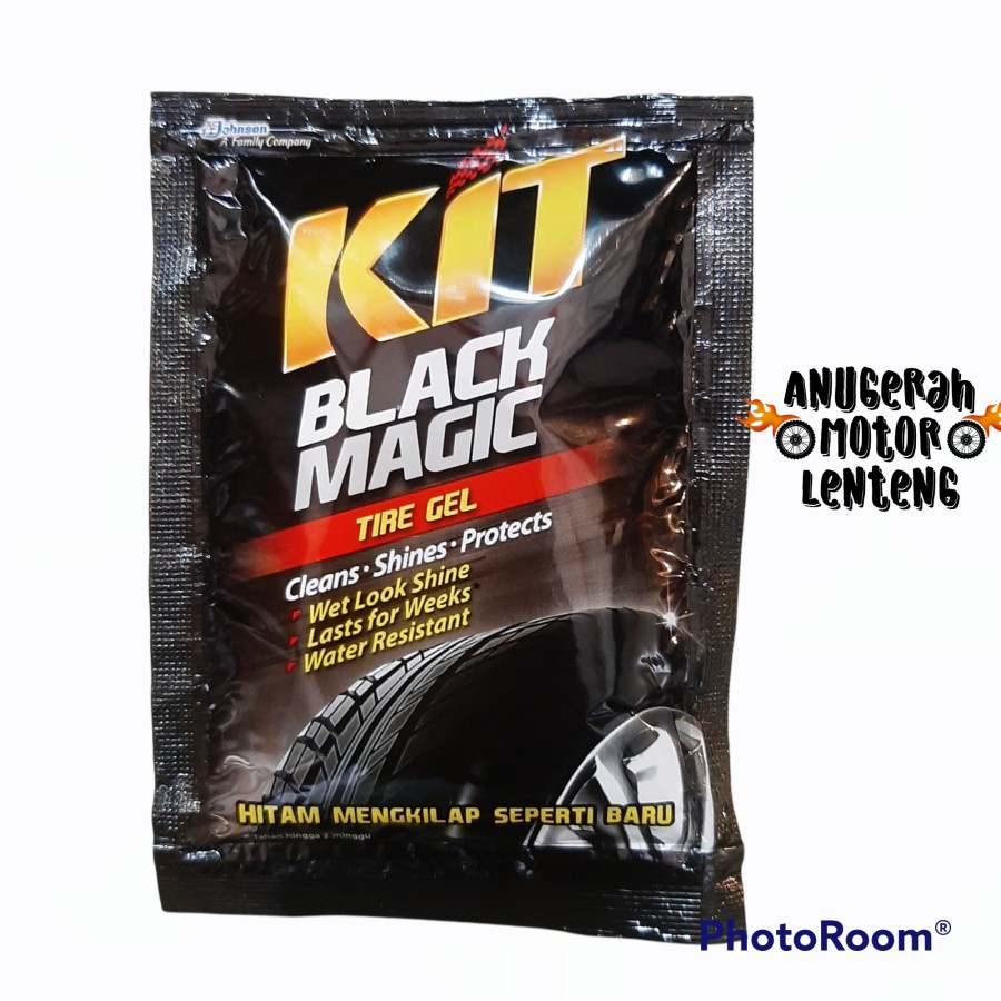 Kit Black Magic Ban Tire Gel / Kit Semir Ban 35ML