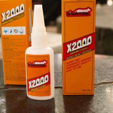 

Cuma Di Sini TERMURAH LEM X2000 50ml Perekat Kuat untuk semua bahan