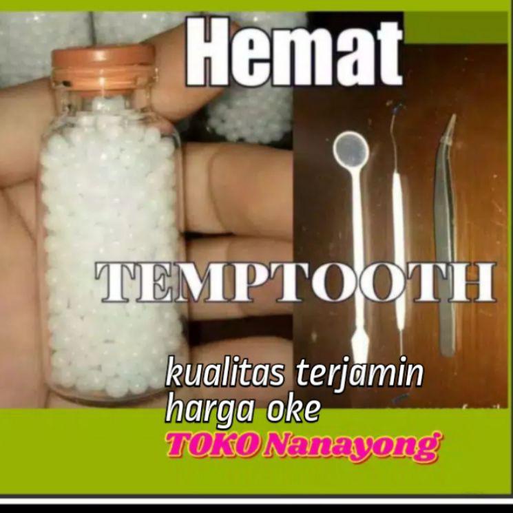 ↲ TEMPTOOTH/LEM GIGI/GIGI PALSU+alat A ⌤