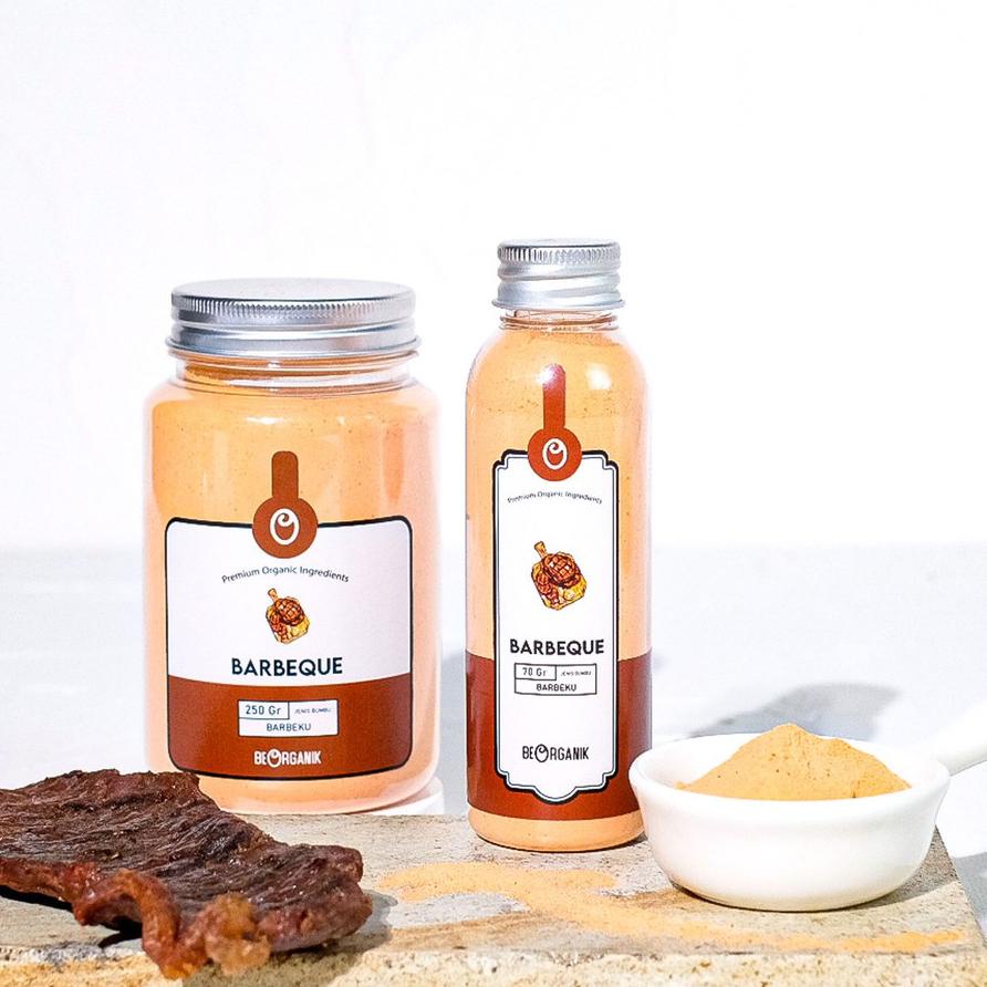 

TERLARIS BRANDS FESTIVAL Beorganik Barbeque Powder / Bumbu Barbecue Non MSG