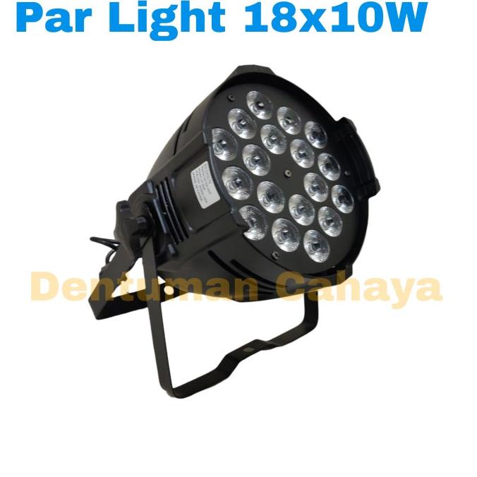 Parled 18x10w Lampu Panggung 18x10watt Full color 4in1 RGBW 1Line