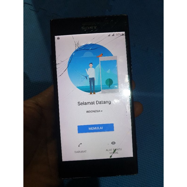 Sony Xperia xz premium ram4 original dualsim