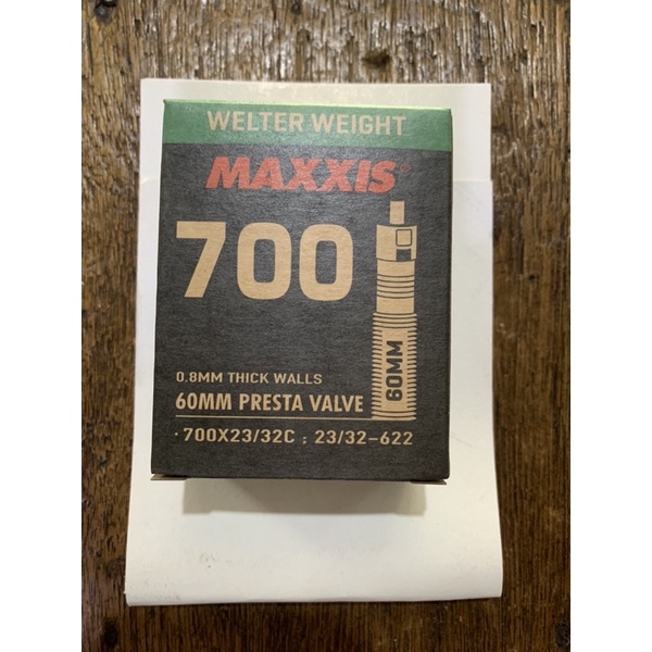 Ban dalam Maxxis 700 x 23-32c