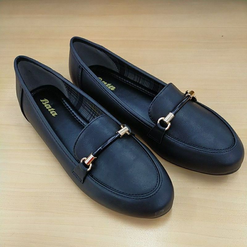 Bata Plat Shoes wanita  551-6060