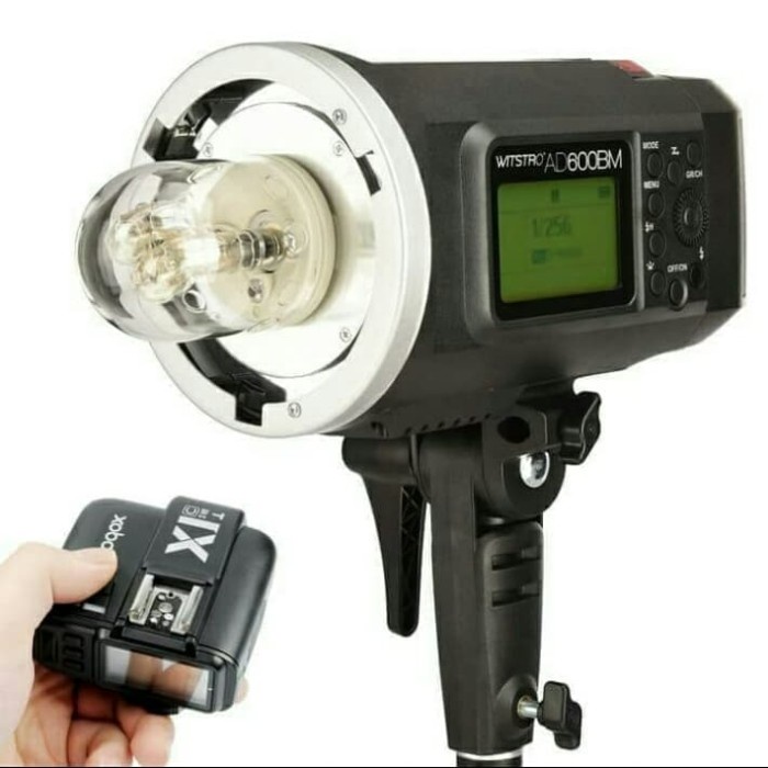 paket godox witstro AD600BM+trigger godox X1T-F HSS for fuji