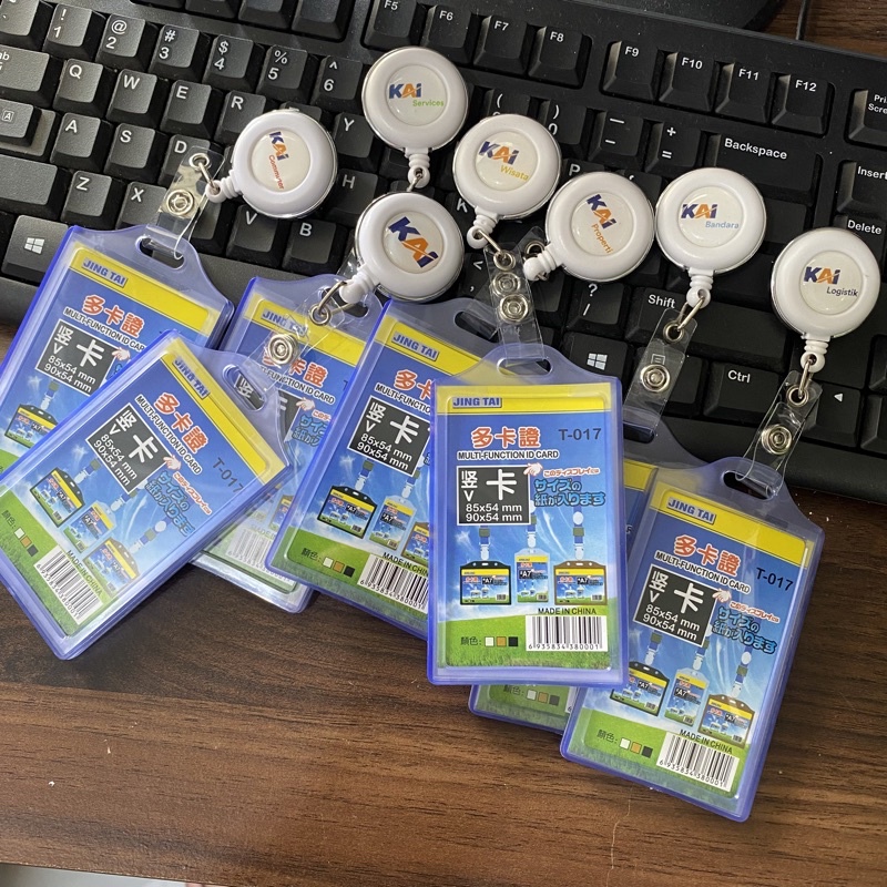 

Paket ID card KAI Terbaru