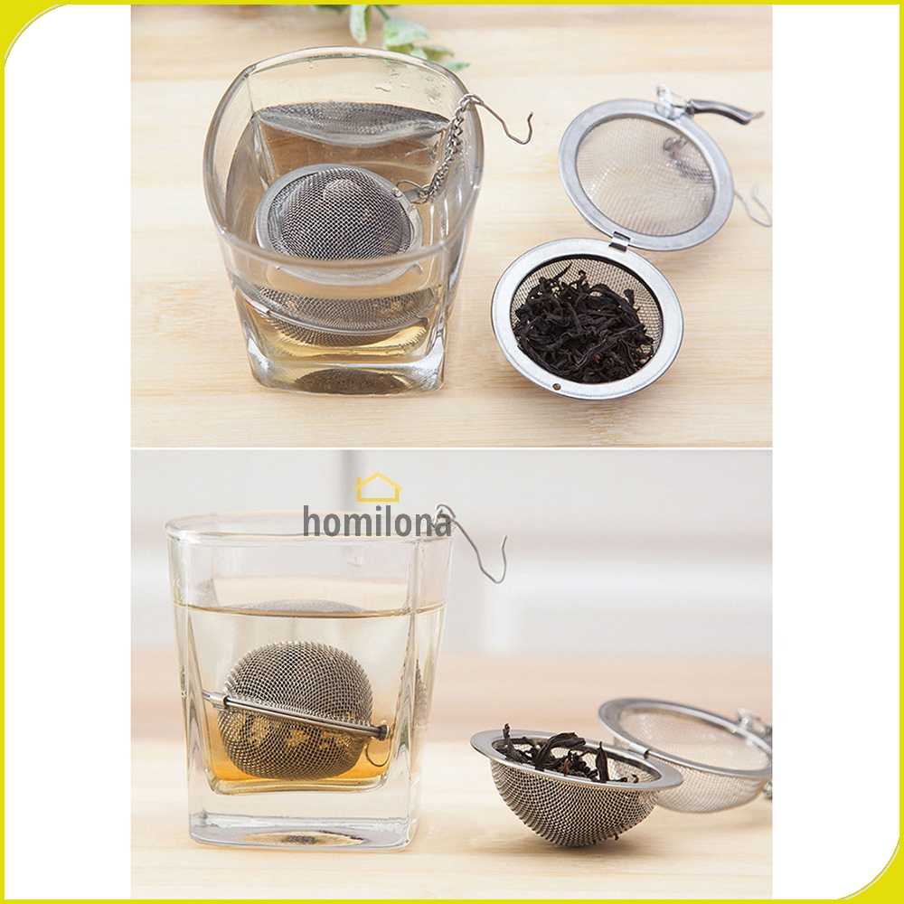 JETTING Filter Saringan Teh Reusable Tea Infuser Strainer - K520