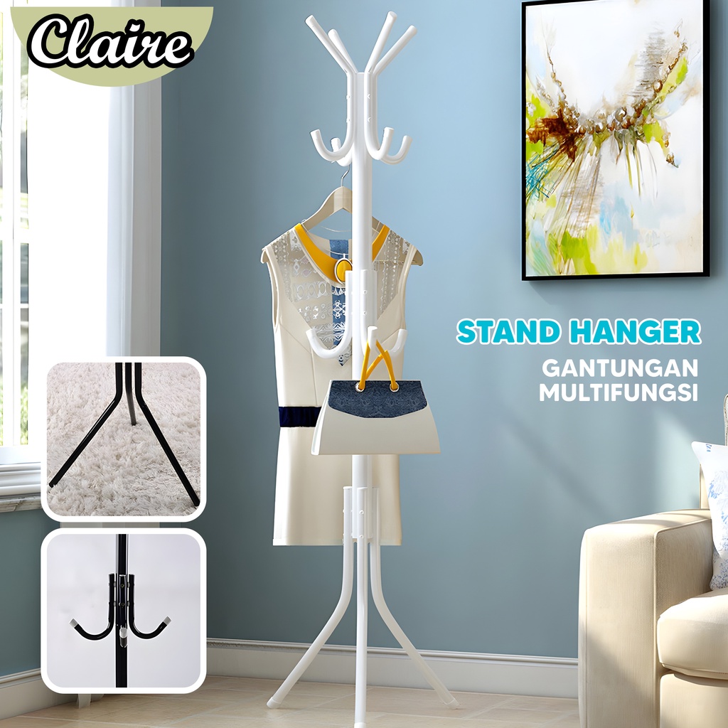 STAND HANGER / GANTUNGAN BAJU MINIMALIS / GANTUNG BAJU TERBARU