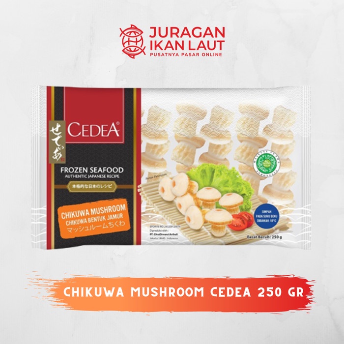 

Chikuwa Mushroom Cedea - 250 Gram