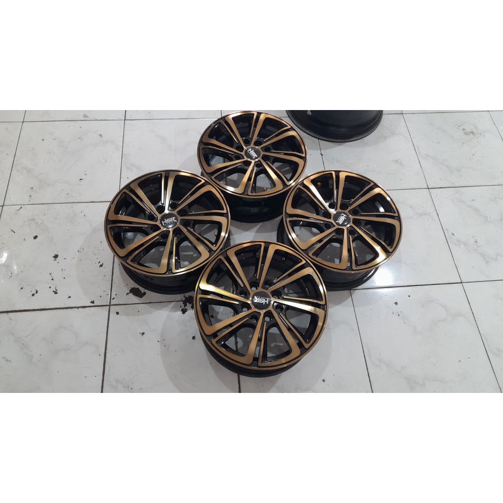 Velg Mobil Bekas Seken Ring 14 Baut 4 EITO HSR R14X5,5 8X100-114,3 ET35