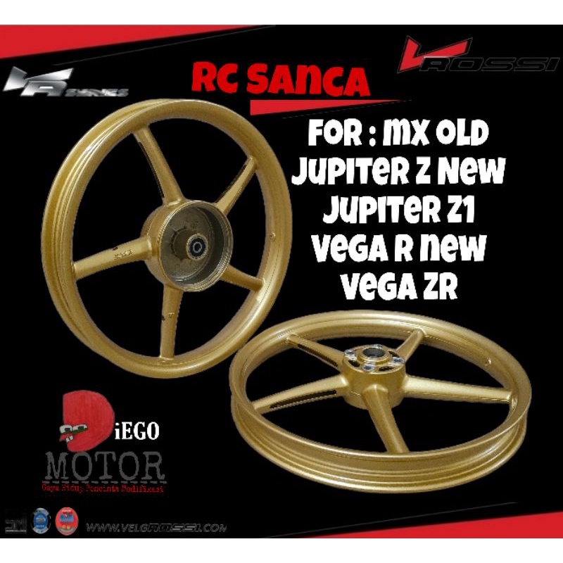 velg mx old, Jupiter Z1 ,VEGA R NEW VEGA ZR PALANG 5 V.ROSSI.