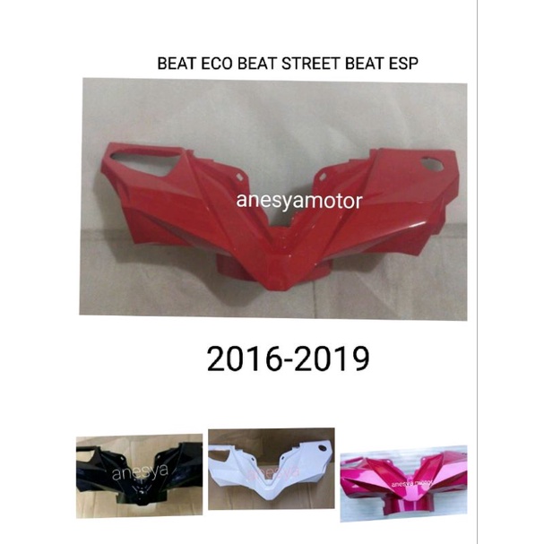 Batok depan beat eco beat street beat esp merah cabe pink ping hitam putih 2016-2019