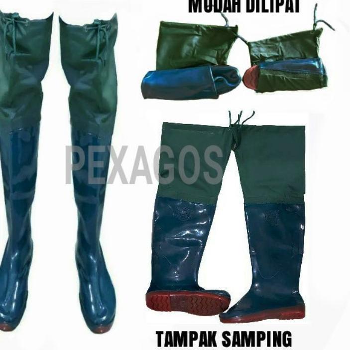Recomend SEPATU BOOT KARET PANJANG  SEPATU BOOT SAWAH SEPATU BOOT PETANI SEPATU SEPATU BOT KARET PRI