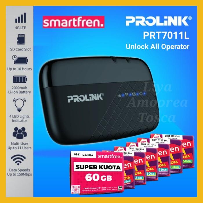 Modem Smartfren Mifi Andromax Prolink Prt7011L Pnerus Wifi M3Y M3Z M6X