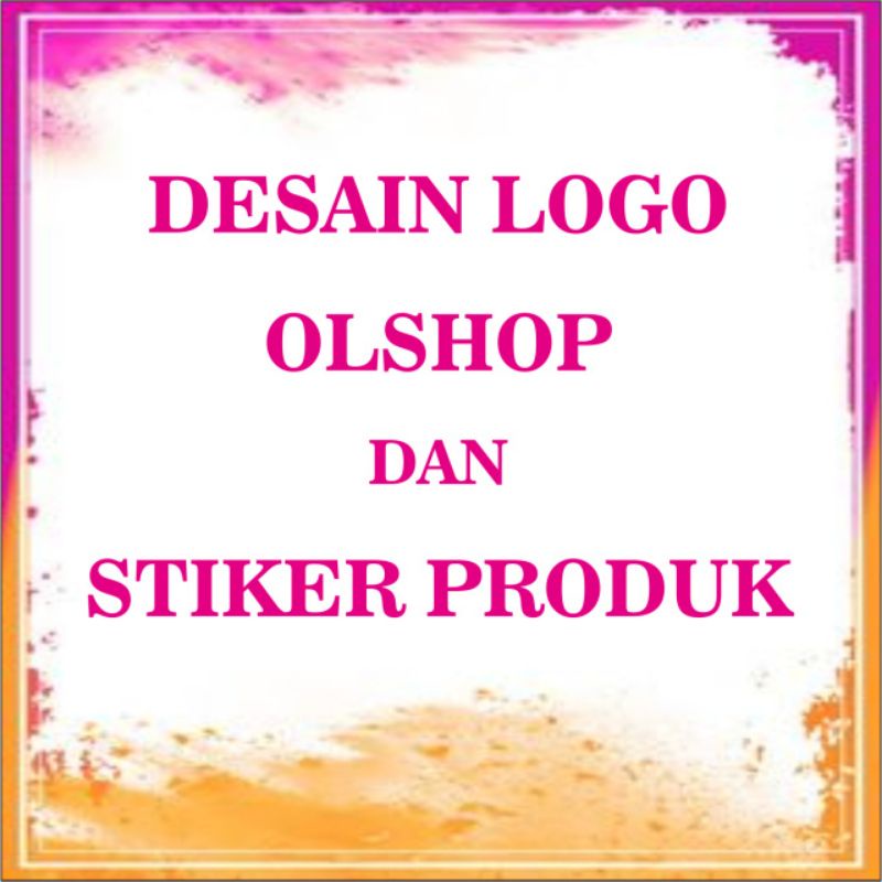 

[PROMO] Desain Logo & Stiker Produk