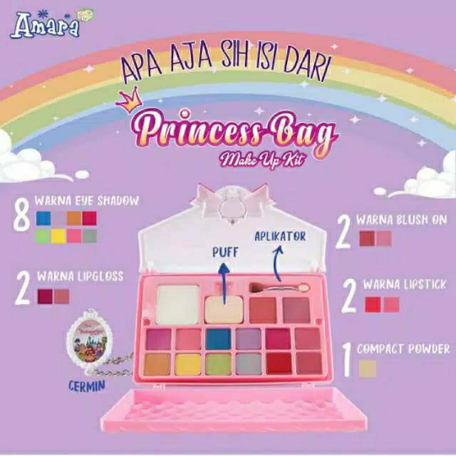 Purbasari Amara Princes Bag make Up Kit