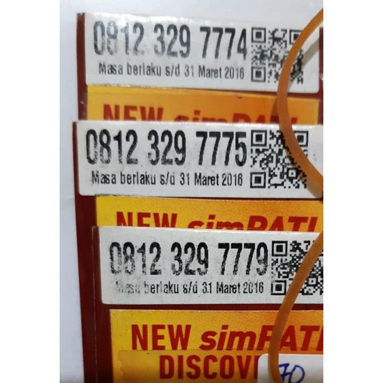 nomor cantik telkomsel simpati 11 digit 777