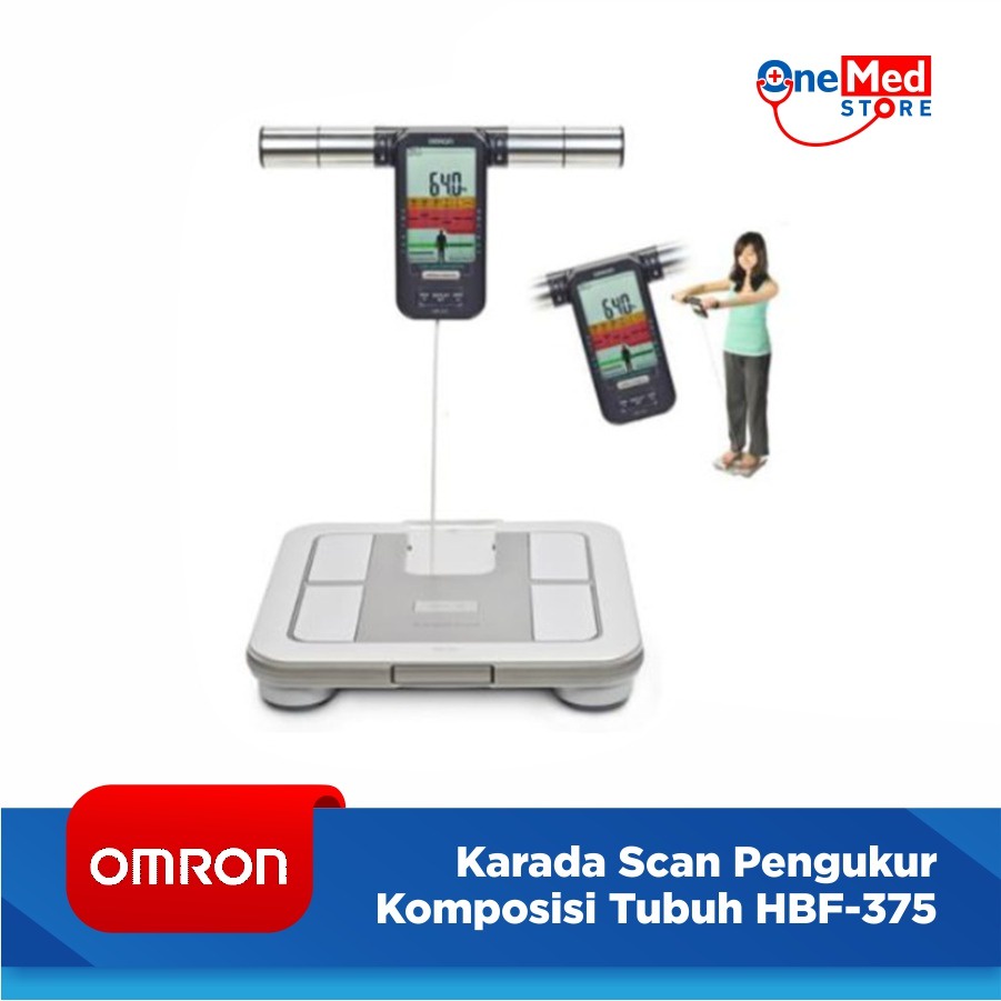 Karada Scan Pengukur Komposisi Tubuh HBF-375 OMRON OJ