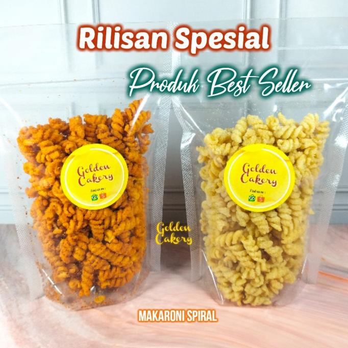 

MAKARONI SPIRAL/MACARONI ULIR - POUCH