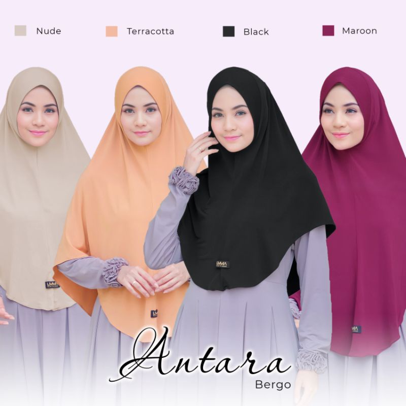 ANTARA BERGO UMMA SYARI HIJAB