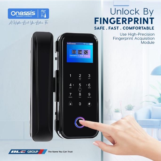 ONASSIS SMART LOCK D 81 PRO ABSENSI