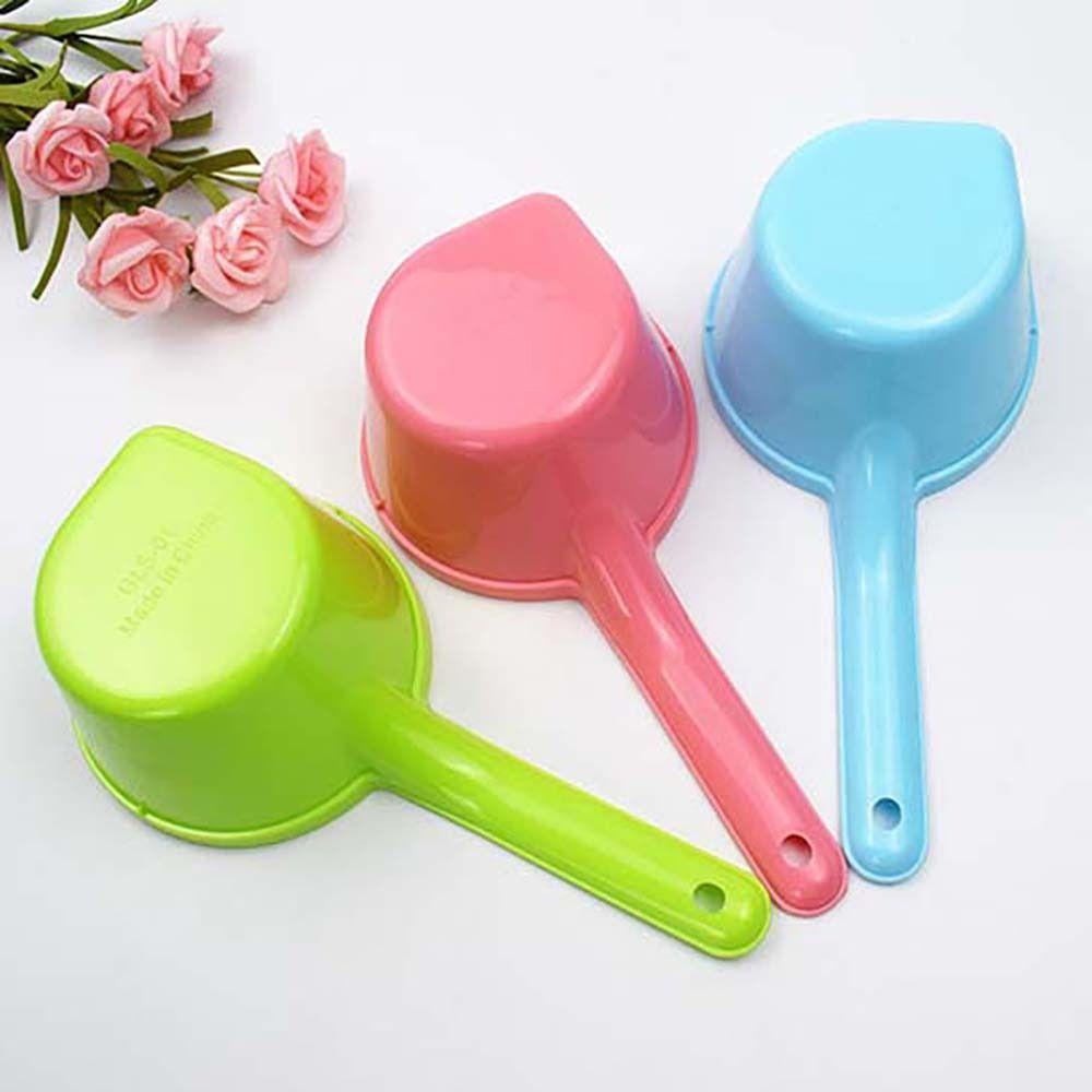 [Elegan] Sendok Makanan Anjing Warna-Warni Penebalan Makan Sendok Kokoh Kapasitas Besar Pets Feeding Dog Food Shovel