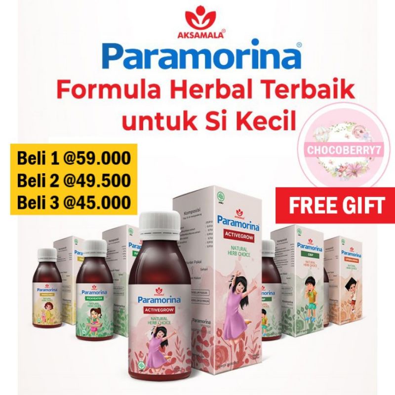 PARAMORINA madu #maduasli #anakaktif #vitabumin #paramorinaactivegrow #activegrow #paramorinapickyeater #maduanak #anakcerdas #vitabumin #paramorina #penambahberatbadan #vitaminanak #suplemenanak #anaksehat #doyanmakan #maduherbal #maduparamorina