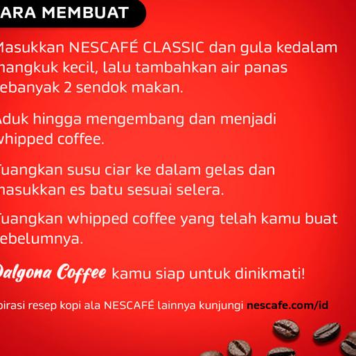 

READY ✅Nescafe Classic Kopi Hitam Instan Jar 100 gr|SQ7