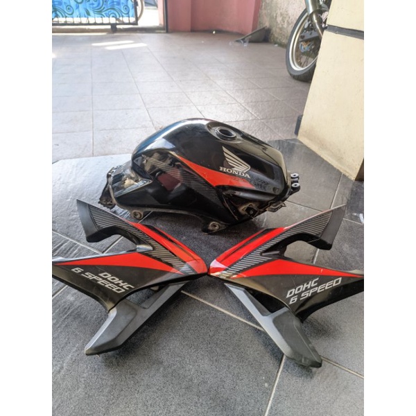 Tanki cb150r Hitam 2014 k15 ocb | Tanki original cb150r 2014 | tengki cb 150r old