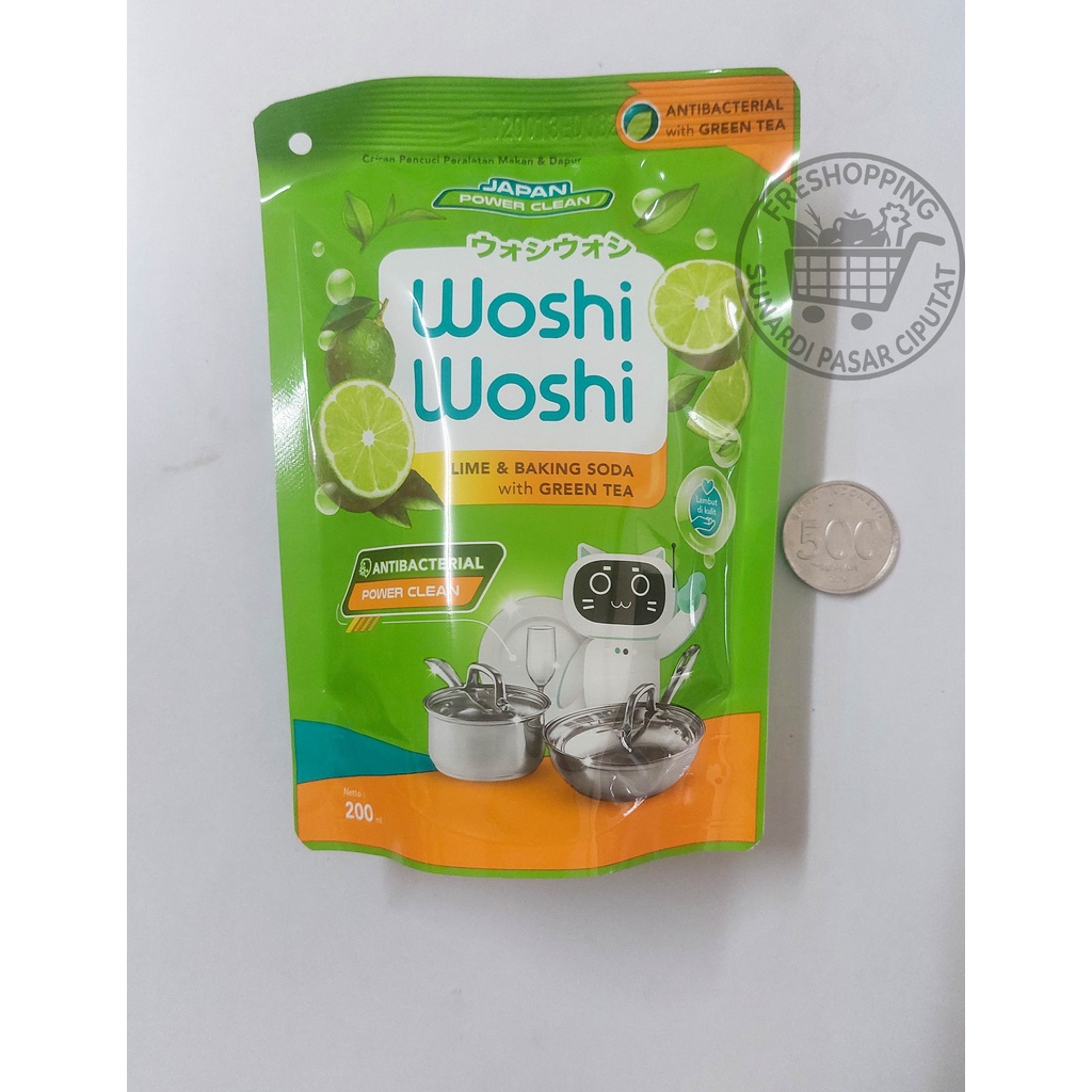 WOSHI WOSHI CAIRAN PENCUCI PIRING 200ml