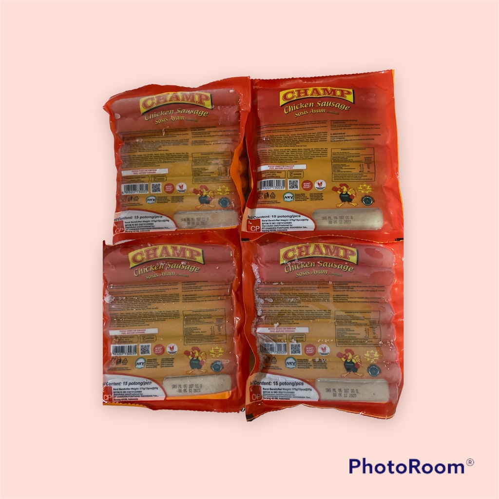 

CHAMP Sosis Ayam 375G