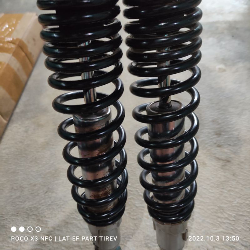 Shock Belakang megapro primus original