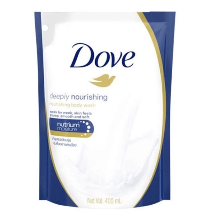 Dove Body wash reffill 400ml