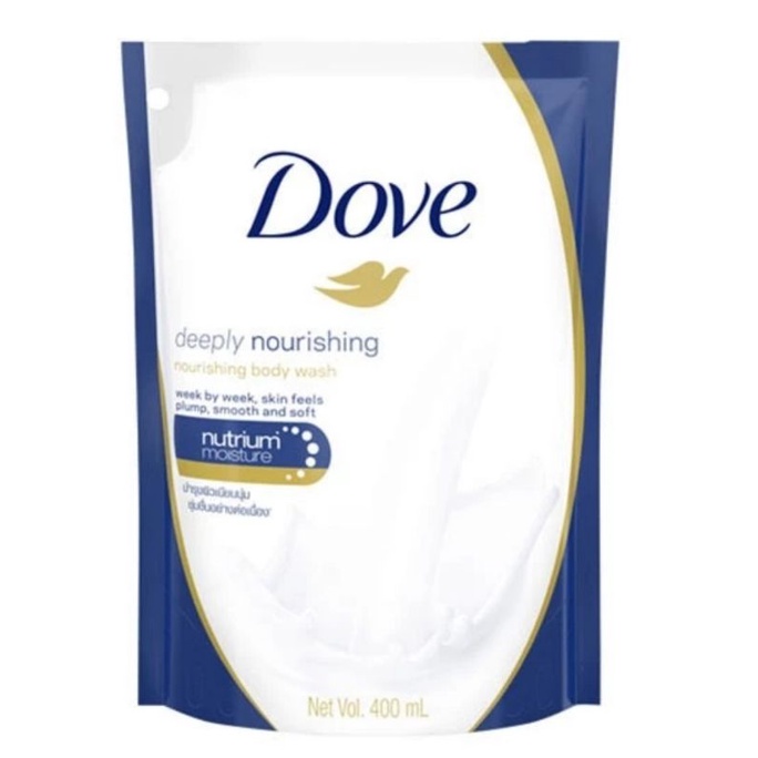 Dove Body wash reffill 400ml