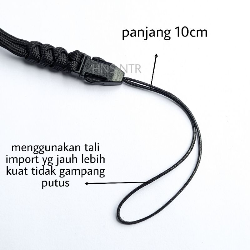 lanyard pood tali hp kalung id card