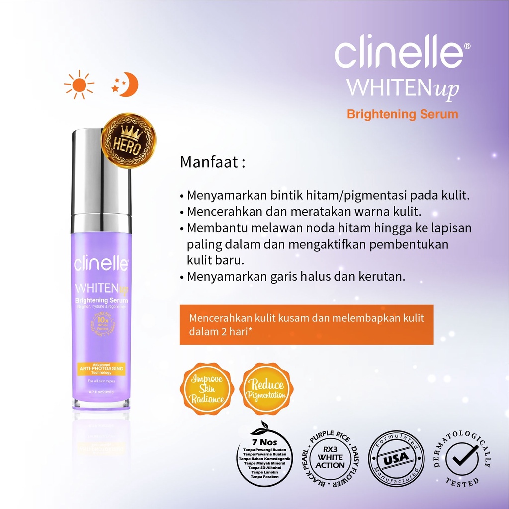 Clinelle Whiten Up Brightening Serum