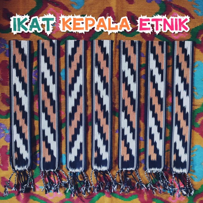 Ikat Kepala Etnik Tenun