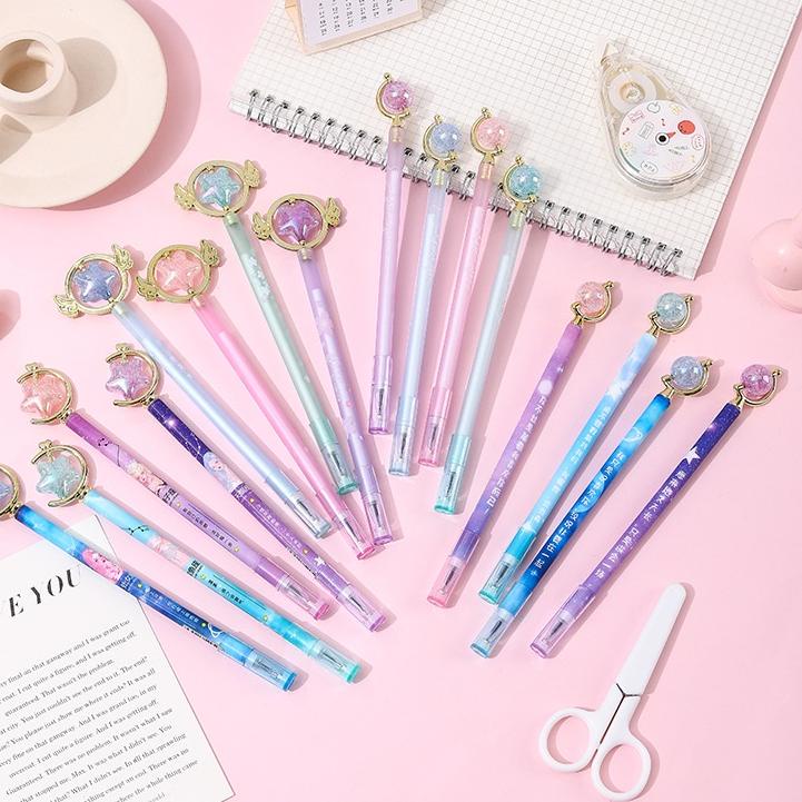 

Miliki!! 1 LUSIN PULPEN GEL GANTUNGAN / PULPEN MOTIF GANTUNGAN / BALLPOINT GANTUNGAN LUCU
