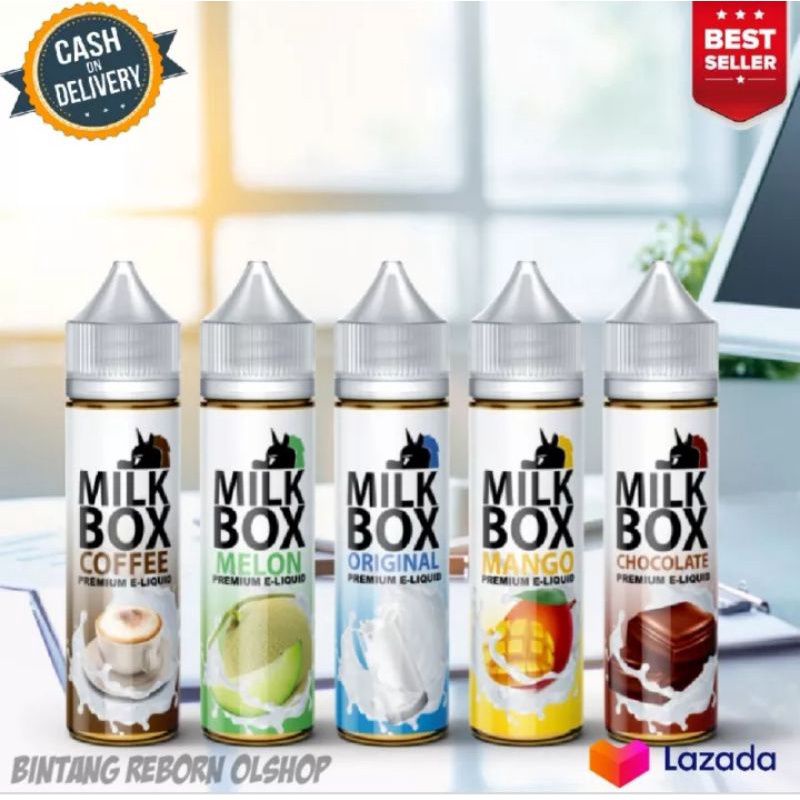 Botol Parfum 60ml Box milk