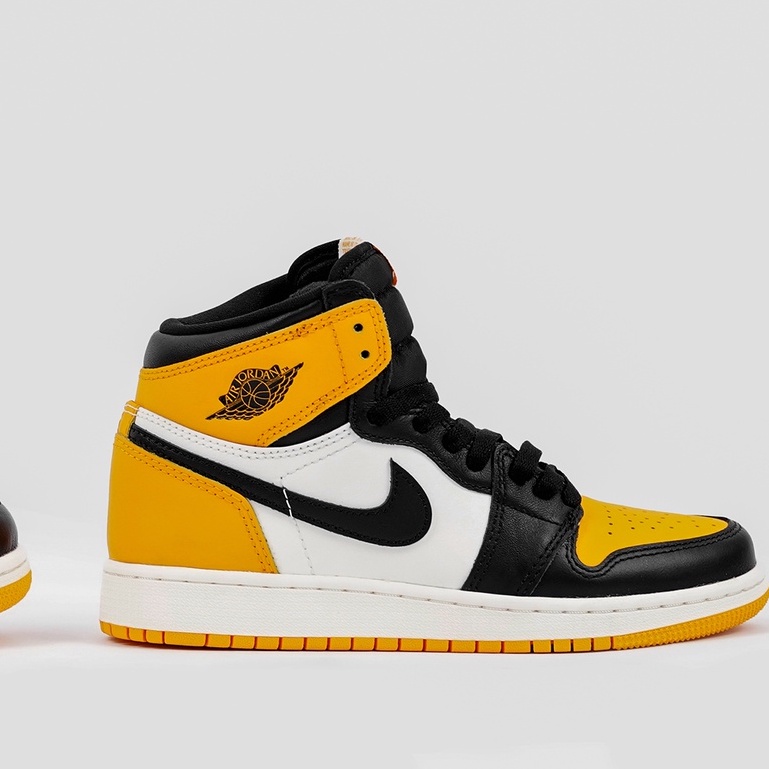 Air Jordan 1 High OG Yellow Taxi GS