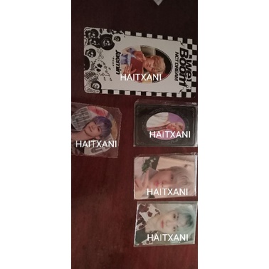 PC Boom card , Yearbook , Circle card , photocard Jaemin Ridin vers. / Boom vers.