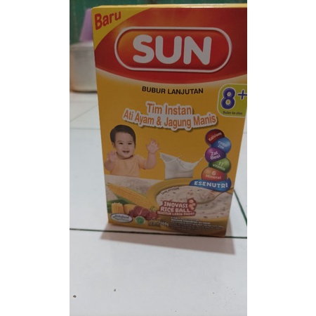 

Sun Tim Instan Ati Ayam & Jagung Manis