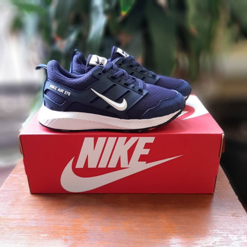 Sepatu Anak Sekolah Laki Laki Model Nike