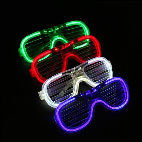 KacaMata Led Glasses Isi 1pcs Kaca Mata Nyala LED Party Kacamata Viral