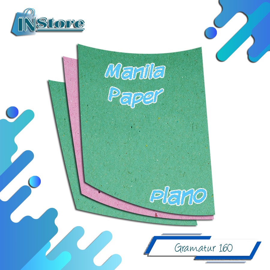 

MANILA PAPER 160gsm, PLANO 79 x 109 cm