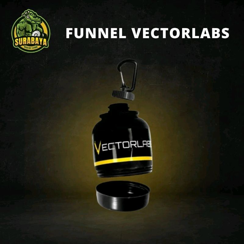 VECTORLABS FUNNEL CORONG SUSU PROTEIN WHEY ISOLATE MASS GAINER PLUS SUPLEMEN FITNESS FITNES GYM GANTUNGAN KUNCI