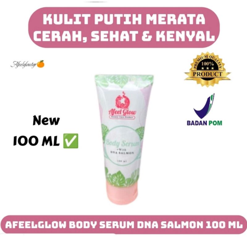 Afeel Glow Bodyserum DNA Salmon 100 ML