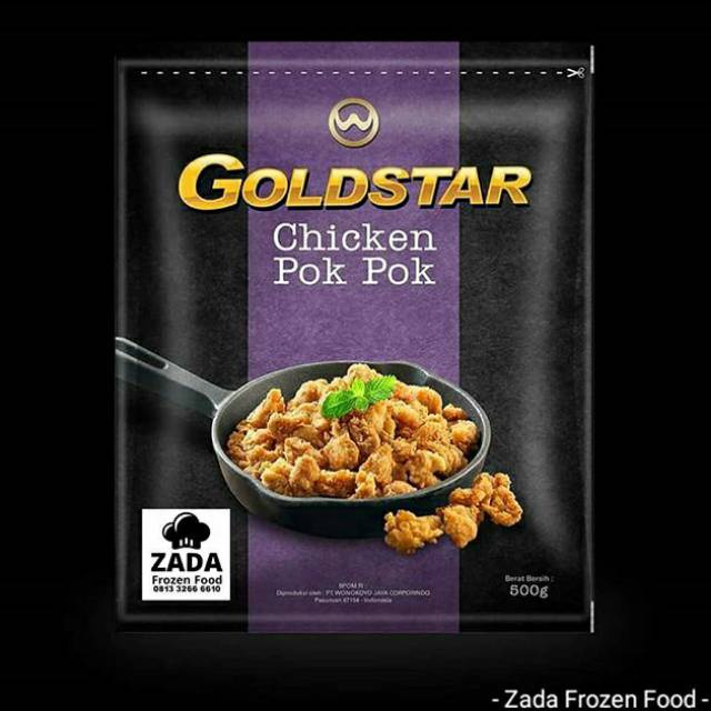 GoldStar Chicken Pok Pok 500 Gr